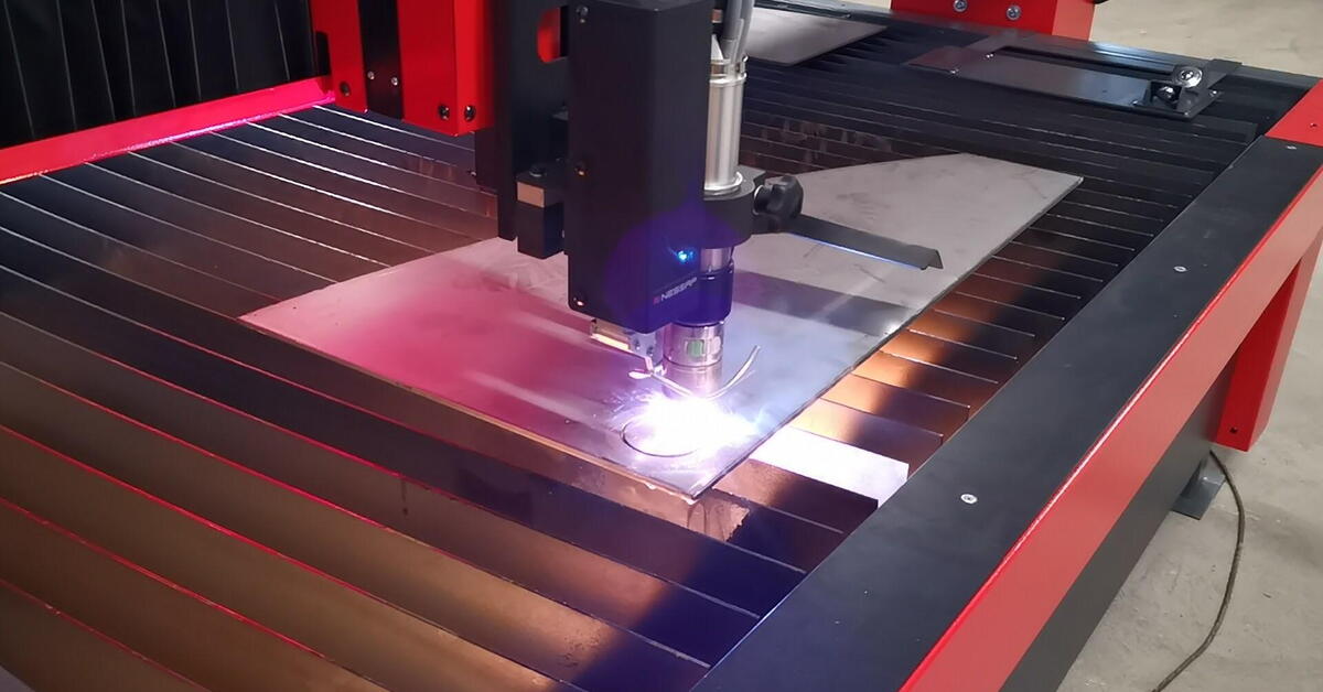 New cutting CNC plasma machine WLW Group