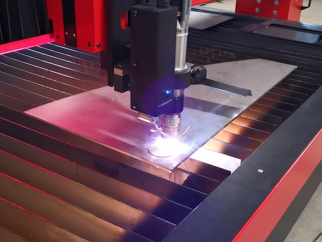 New cutting CNC plasma machine