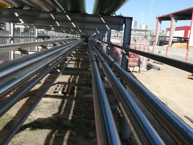 Production de tuyaux pour notre client ClonBio en Hongrie
