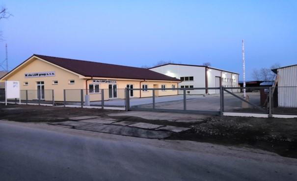 Suite et fin de la construction de notre nouveau siège social, Works L & W Group s.r.o