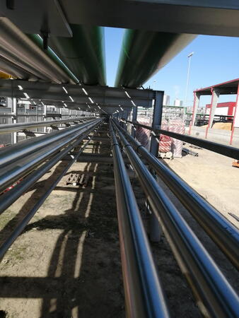 Pipeline production for our customer ClonBio in Hungary