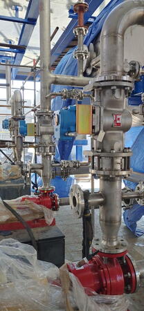 Adiabatic Nitration of Benzen goes on!