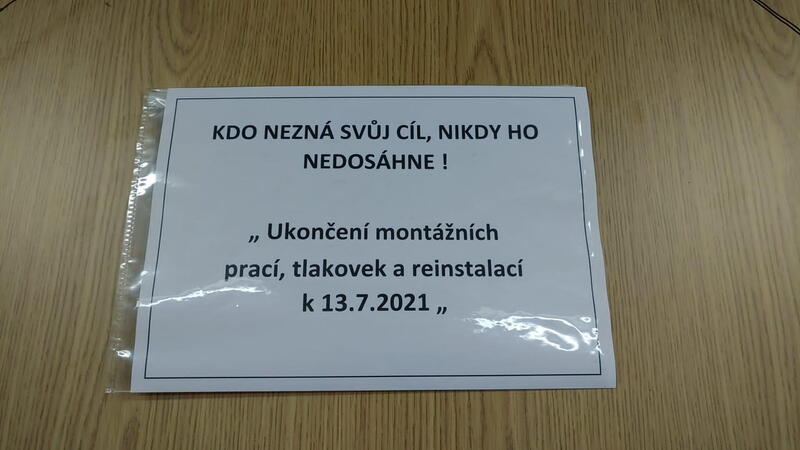 Adiabatická Nitrace Benzenu /ANB – II / BorsodChem MCHZ s.r.o., Ostrava