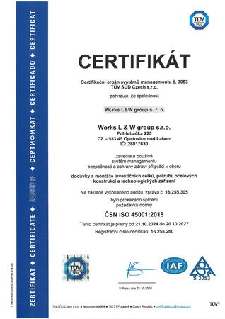 ISO 45001:2018