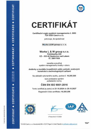 ISO 9001:2015