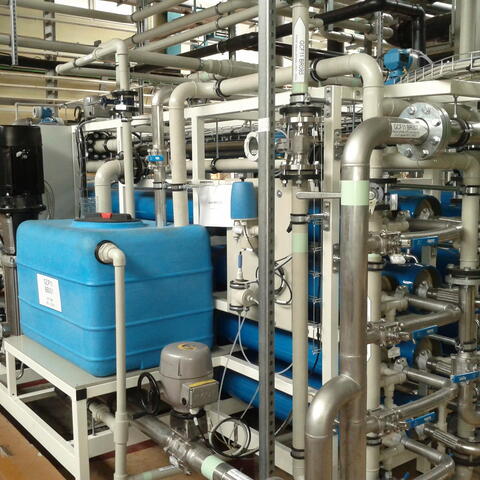 Reverse Osmosis Station