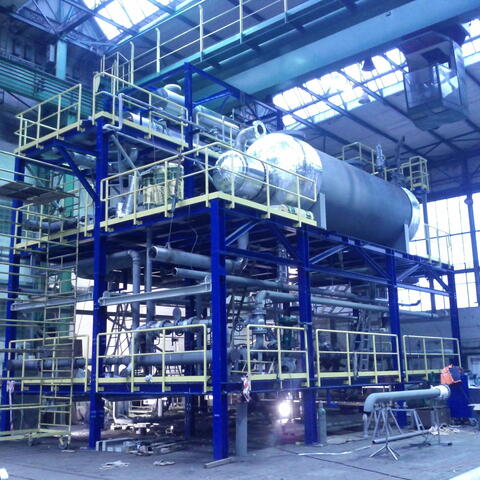 ZVU Engineering a.s., Czech R. - Supply, pre-assembly and installation of IN&OFF skid, project Antipinsky, Russia