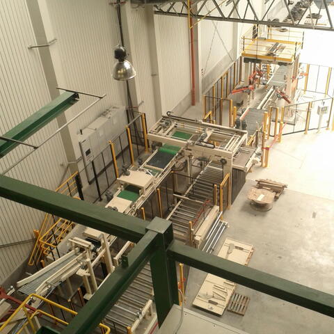 Saint Gobain Const. Products CZ - New production line