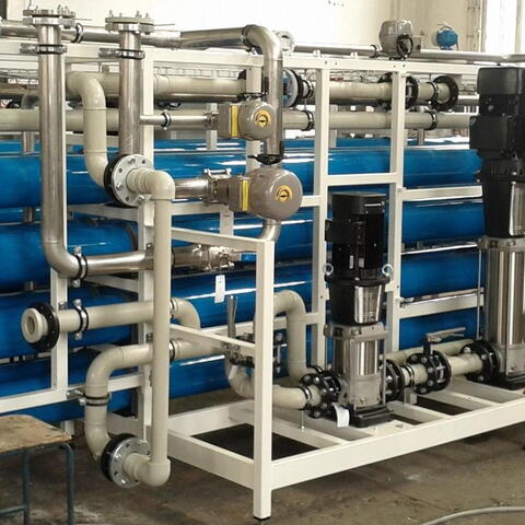 Reverse Osmosis Station