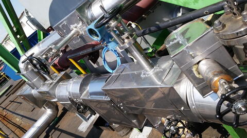 Cabot - Piping system