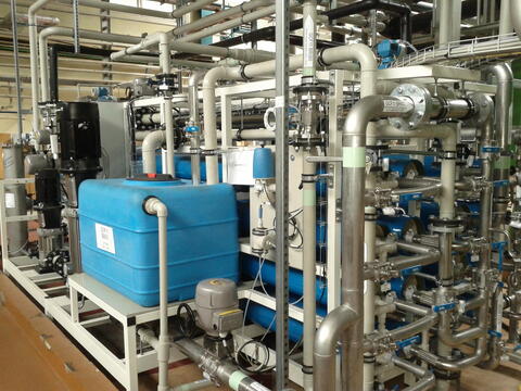 Reverse Osmosis Station