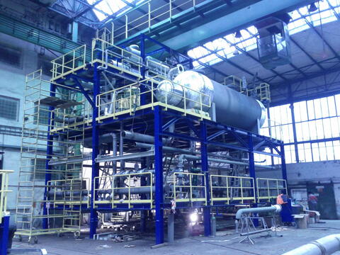 ZVU Engineering a.s., Czech R. - Supply, pre-assembly and installation of IN&OFF skid, project Antipinsky, Russia