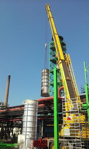 CS CABOT spol. s.r.o. - Change of heat exchangers