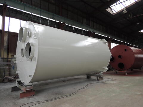 Saint-Gobain Construction Products CZ a.s- Czech R. - Installation of production line for paste plasters, delivery and installation of technolog. equipment, steel structures and piping