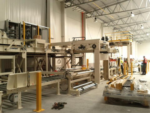 Saint Gobain Const. Products CZ - New production line