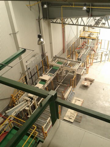Saint Gobain Const. Products CZ - New production line