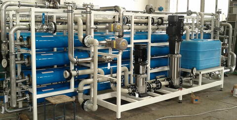 Reverse Osmosis Station