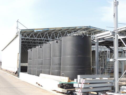Saint Gobain Construction Products CZ - výrobní hala pastových omítek - II. etapa