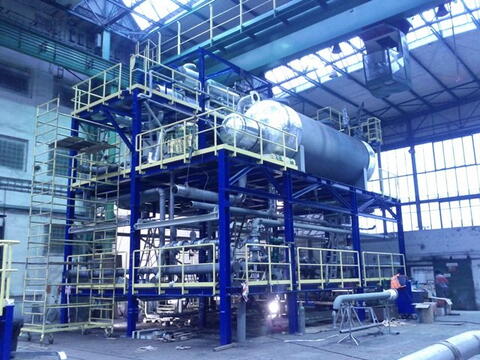 Výroba a montáž skidových jednotek - Vodíková stanice - Hydrogen unit