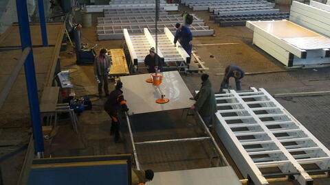 Production of  steel structures