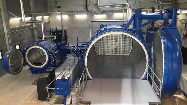 Delivery and installation of technological equipment
