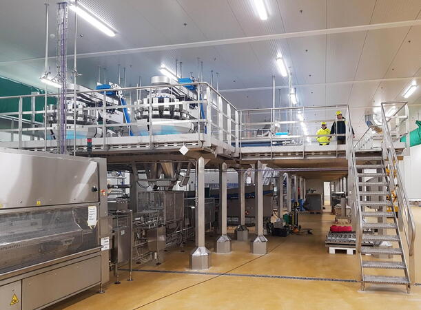 Tival CZ, stainless steel structure production
