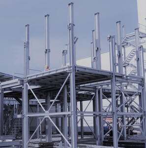 Manufacturing and installation of steel structures